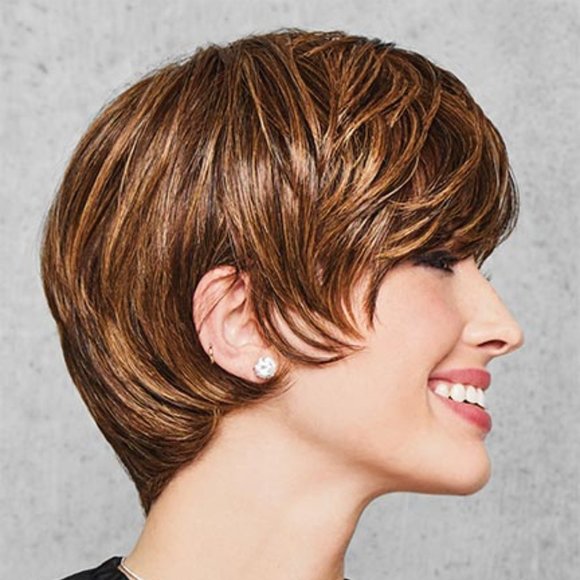 HAIRDO FEATHER CUT in R8/29S+ Glazed Hazelnut - Picture 3 of 6